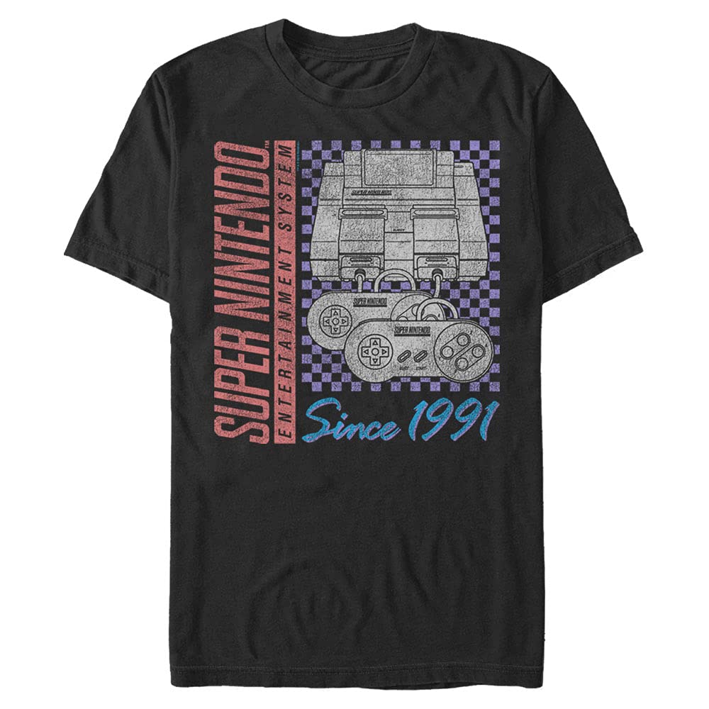 نينتيندو NINTENDO Super Since 1991 Young Men