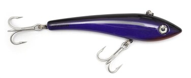 Halco Max130-1198 Max 130 Lipless Casting/Trolling Plug, 2,Purple black