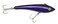 Halco Max130-1198 Max 130 Lipless Casting/Trolling Plug, 2,Purple black