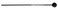 Innovative Percussion Fundamental Series Mallets, inch (F1)