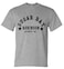 Sugar Ray Robinson Boxing Gym Training T-Shirt (X-Large) Grey