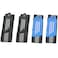CHENJIN Bicycle Pant Leg Strap 4PCS Adjustable Elastic Bike Ankle Leg Riding Puttee Cycling Safety Bind Pant Bands Clip Strap for Cycling, Jogging, Camping Elastic Magic Fastening Belt