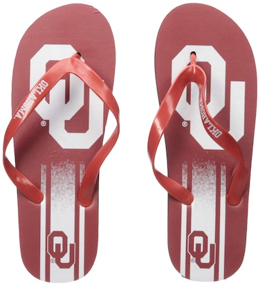 FOCO Unisex-Adult New Orleans Pelicans Gradient Big Logo FLIP Flop Extra, Team Color, X-Small