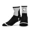 For Bare Feet NBA Logoman Surge Quarter Sock Size Large