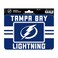 Rico Industries NHL Hockey Tampa Bay Lightning Stripes Magnetic Picture Frame (5"x6.75") &amp; Magnet Combo Set - Home D&eacute;cor - Regrigerator, Office, Kitchen