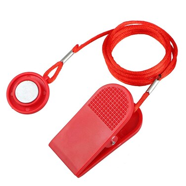 JEDEW Treadmill Safety Key, Magnetic Safety Switch Magnet Security Lock Emergency Stop, Treadmill Universal Accessories Replacement for Most Treadmills