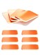 Strengthen Gel Pads Replacement Pads for Abdominal Trainer, Accessory for Ab Workout Belt, 10pcs / 5 Packs
