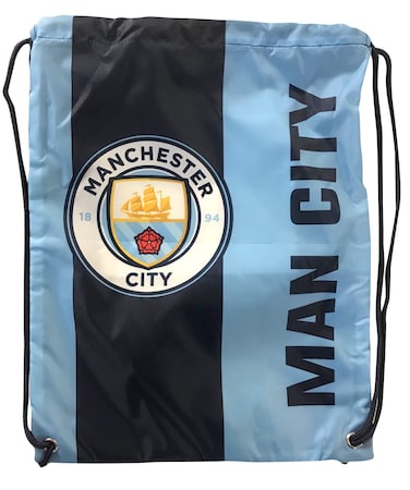 Icon Sports Manchester City Allwall Drawstring Cinch Bag