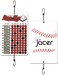 Jacer Products Line Up Board for Baseball Softball   Athlete Tough Aluminum Board   Reliable Hook and Loop Positions That Won't Get Lost   Includes Twelve Name Plates for All Players on The Team