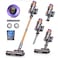 Cordless Vacuum Cleaner, 550W 45KPA 60Mins Cordless Stick Vacuum Cleaner With Touch Screen, Self-Standing,Wall Mount Charging, Handheld Vacuum Cleaners for Home/Pet Hair/Carpets/Hard Floors(X7A)