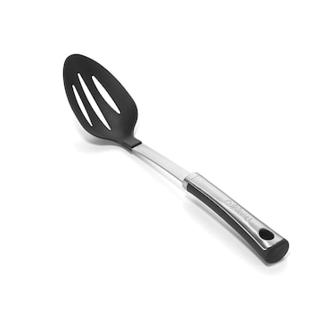 Cuisinart CTG-21-LS Slotted Spoon, One Size, Black and Stainless Steel