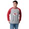 FOCO Kansas City Chiefs NFL Mens Gray Big Logo Raglan - XXL
