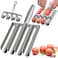 Suuker Meatball Maker, 4-in-1 Meatball Maker Tool, Stainless Steel Meatball Scoop Ball Maker, Meatball Maker for Quick Making Meatballs, Chicken Meatballs