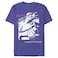 Disney Pixar Lightyear Zurg Spray Young Men's Short Sleeve Tee Shirt, Royal Blue, X-Large
