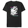 Disney Pixar Lightyear Zurg Spray Young Men's Short Sleeve Tee Shirt, Black, XX-Large
