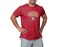 FOCO NFL Men's Officially Licensed Arch Logo Short Sleeve Performance Team T-Shirt (Large, San Francisco 49ers - Red)