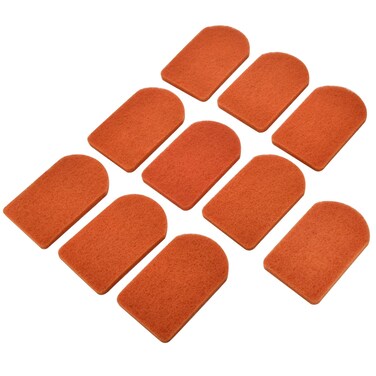 RTT 10 Replacement Scrubbing Pads-Griddle Cleaning Kit for Blackstone - Heavy Duty Grill Cleaner Kit - Easy to Use Flat Top Cleaning Kit