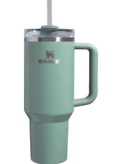 STANLEY 40 oz Stainless Steel H2.0 Flowstate Quencher Tumbler (Shale)