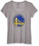 OTS NBA Golden State Warriors Men's Triblend Raglan Tee, Logo, Medium