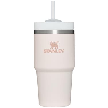 STANLEY The Quencher H2.0 FlowState Tumbler   20 OZ Rose Quartz