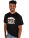 Blue 84 Men's Standard NCAA Officially Licensed Georgia Bulldogs vs Alabama Crimson Tide National Championship T-Shirt 2021-2022, Black, X-Large