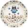 Iittala Taika White Coupe Deep Plate 21 cm
