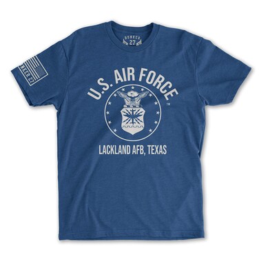 BUNKER 27 Lackland Air Force Base - L - Royal Blue