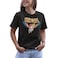 American Classics Masters of The Universe TV Series She-Ra &amp; Swiftwind Black Adult T Shirt