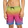 PUMA Men's Between The Lines Volley Swim Board Short, Glowing Pink, X-Large