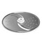 NutriChef Food Processor Slicing/Shredding Disc - Slicing/Shredding Disc Replacement for NutriChef Multifunction Food Processor Model Number: NCFP8, Stainless Steel - NutriChef PRTNCFP8SHRSLI