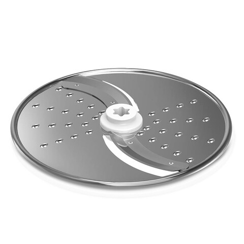 NutriChef Food Processor Slicing/Shredding Disc - Slicing/Shredding Disc Replacement for NutriChef Multifunction Food Processor Model Number: NCFP8, Stainless Steel - NutriChef PRTNCFP8SHRSLI