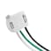 Leviton MSTWL-SDA WH 90D AGL MOD WIRELEADASSY 12GA 6IN SLD