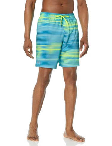 UA Beam Stripe Volley, SP22 Fresco Blue, XL