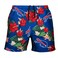FOCO Mens Team Logo Floral Hawaiian Swimsuit Trunks, Color, XL (34"-36"), Buffalo Bills, Team Color