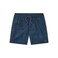 Southern Marsh Bodrum Straits Lined Swim Trunks, Navy &amp; Mint, Large