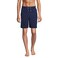Lands' End Men's 9" Volley Swim Trunks Medium Deep Sea Navy