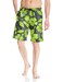 Laguna Men's Hibiscus Dude E-Board, Heather/Highlighter, Medium