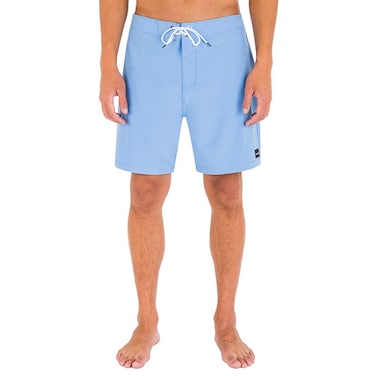 Hurley Phantom One and Only Solid 18" Boardshorts - Unity Blue - 38