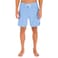Hurley Phantom One and Only Solid 18" Boardshorts - Unity Blue - 38