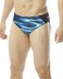 TYR Lambent Blade Racer, Blue/Green, 22