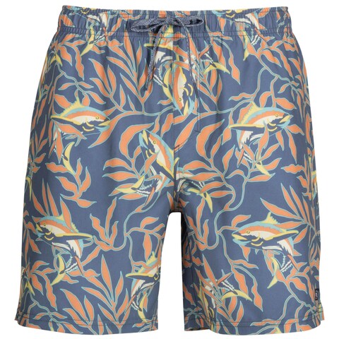 Salt Life Hide N&#39; Sea Volley Short, Elemental Blue, Large