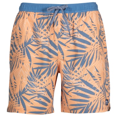Salt Life Jungle Vibes Volley Short, Grapefruit, Large