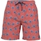 Salt Life Optic Palms Boardshort, Coral, X-Large