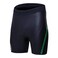 ZONE3 Neoprene Buoyancy Shorts 'The Next Step' 3/2mm (Black/Green, X-Small)