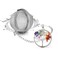 Natural Healing Crystals Quartz Tree of Life Tea Infuser, Tea Steeper for Loose Tea, 7 Chakras Gemstone Pendant 18/8 Stainless Steel Mesh Tea Ball designed by NSTaygate