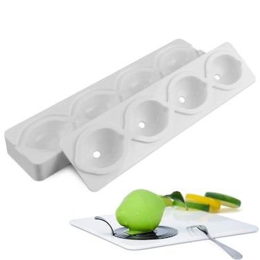XIZHI Lemon Shape Silicone Molds Cake Decorating Tools - Dessert Cake Baking Utensils Handmade Diy Silicone Mold