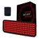 Red Light Therapy Belt, Infrared Light Therapy Device for Body Pain Relief Home Use Red Light Therapy Belt for Waist Back Shoulder Relaxing Muscle Gift for Family