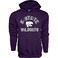Blue 84 Men's Kansas State Wildcats Hoodie Line Up Team Color, Kansas State Wildcats Purple, Medium
