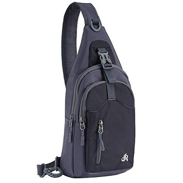 Y&amp;R Direct Sling Bag Sling Backpack,Shoulder Chest Crossbody Bag Purse Nylon Lightweight Multicolor Small Daypack Outdoor Hiking Camping Travel Women Men Gifts