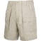 Hook &amp; Tackle BeerCan Cargo Shorts - Sand - Size 38